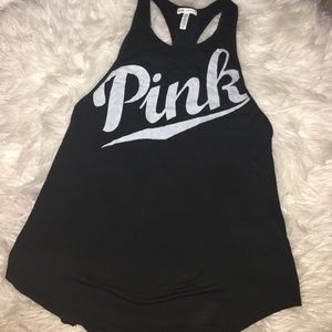 VS PINK Super Soft Racer Back Tank Top